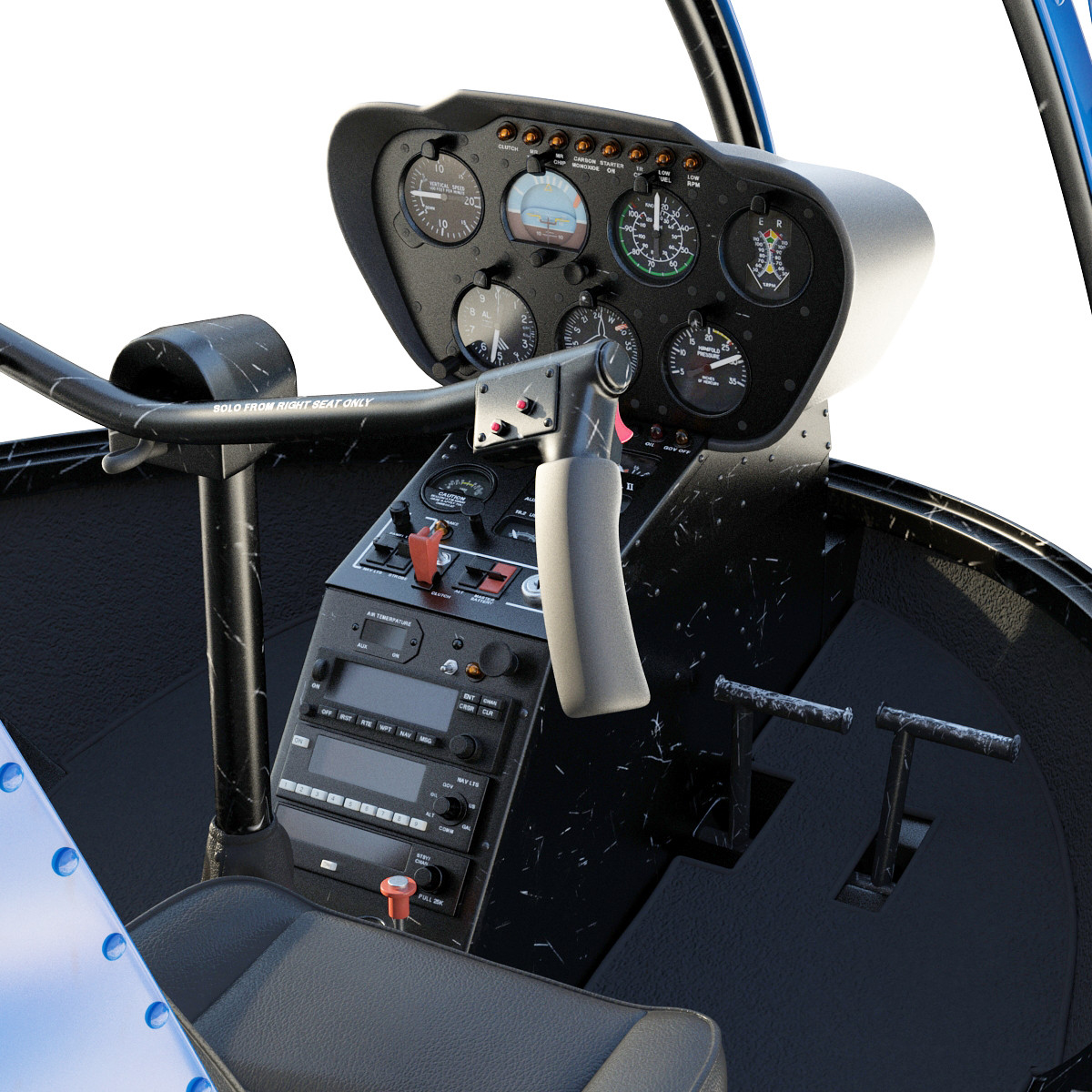 Helicopter pilot training San Diego California